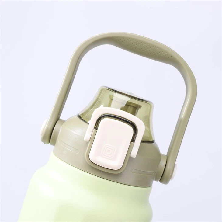 1200ml Stainless Steel Water Bottle Vacuum Flask With Leak Proof Lid