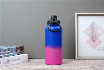Ampolla d'aigua al buit d'acer inoxidable de 32 oz a prova de fuites