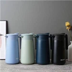 Bullidor d'aigua calenta d'acer inoxidable de 800 ml